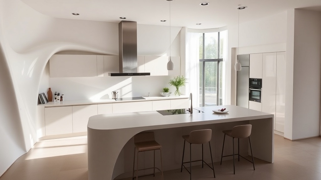 Revestimento 3D em Corian® para cozinhas: conceito, usos e possibilidades