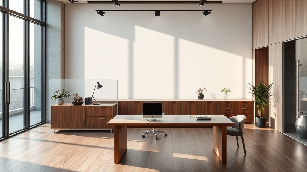 Materiais e tecnologias que elevam o resultado: acrílico, madeira e Corian