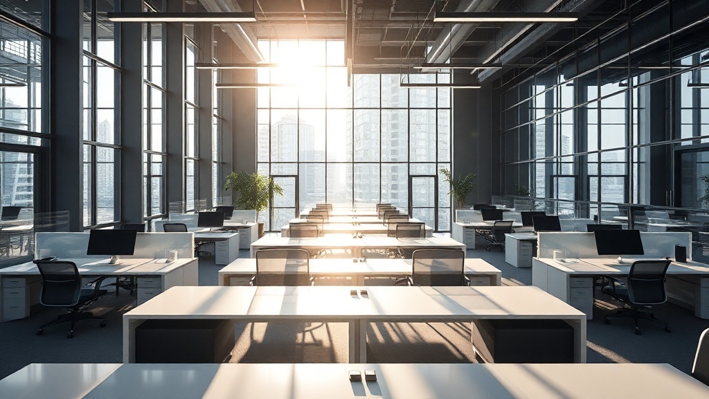 Por que o design de interiores é decisivo nos escritórios modernos