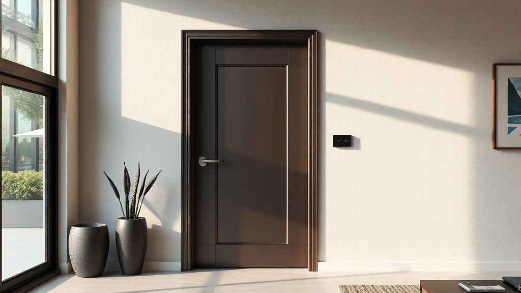 Tendências que valorizam portas e ambientes contemporâneos