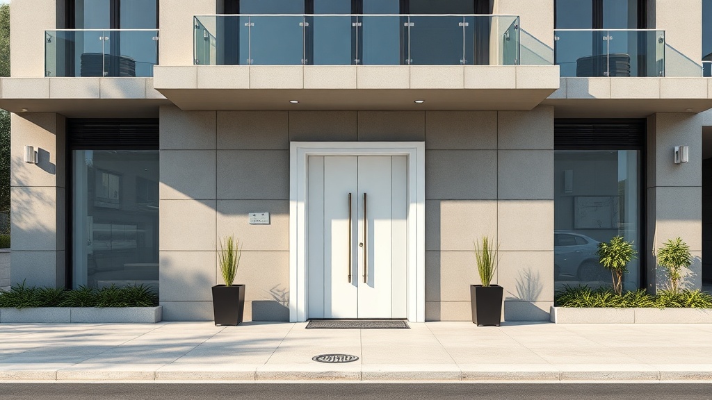 Materiais e tecnologias por trás de uma boa porta