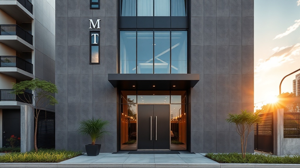 Por que a porta de ACM certa valoriza sua fachada