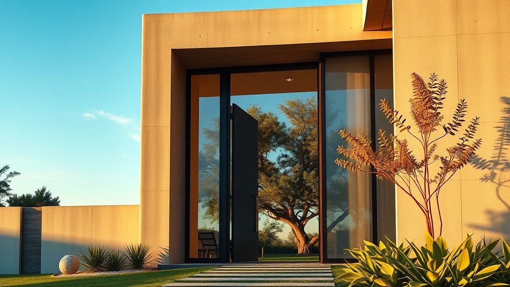 Passo a passo para planejar a porta ideal para seu espaço