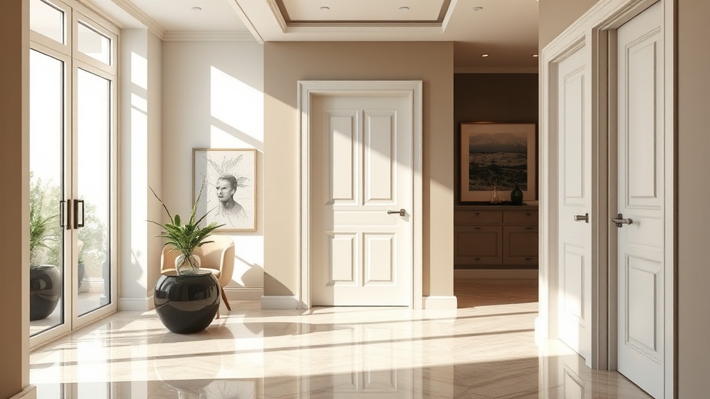 Tendências que moldam o agora: minimalismo, superfícies contínuas e contraste