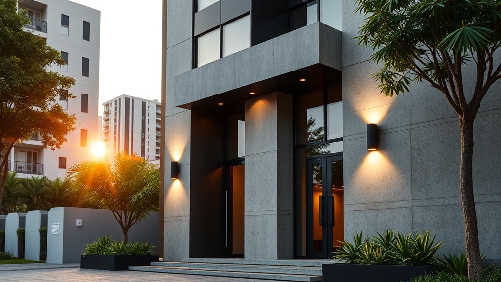 Tendências que valorizam a fachada: cores, ferragens e integração visual