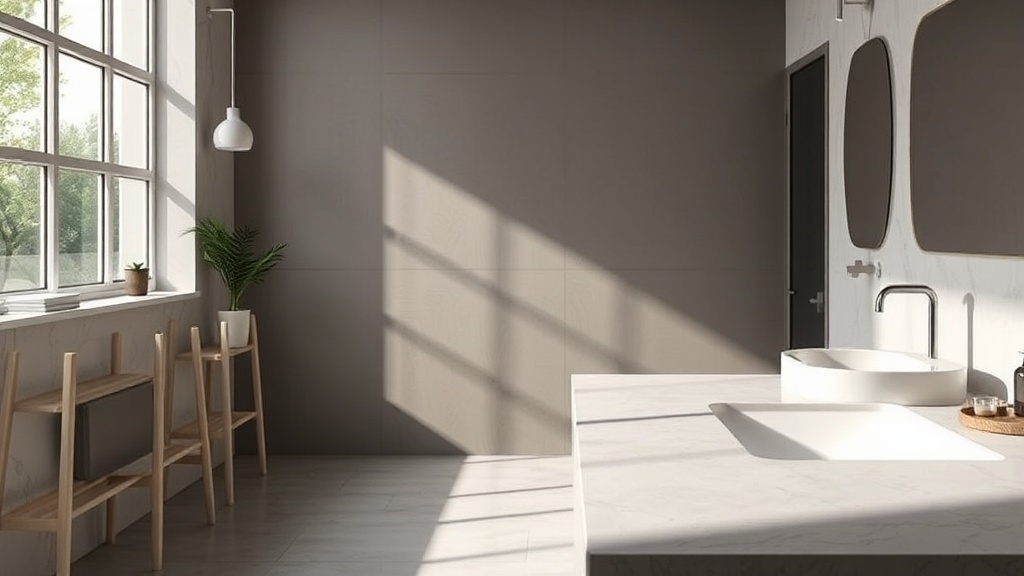 Materiais e processos que fazem a diferença: madeira, acrílico e Corian®