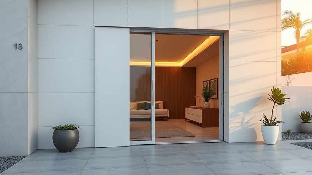 Portas em ACM e entradas que acolhem: o que considerar desde o primeiro traço