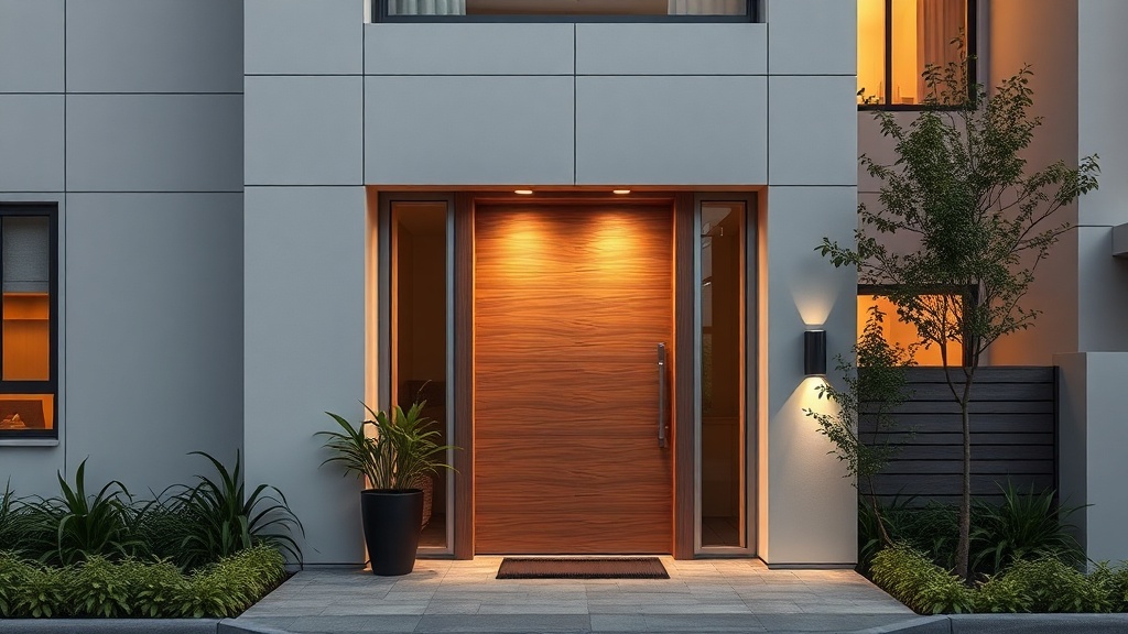 Portas em ACM personalizadas: essência, versatilidade e contexto