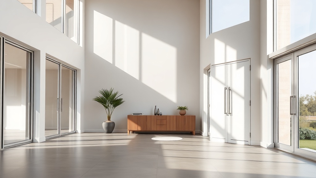 Minimalismo contemporâneo: o que portas em ACM entregam ao espaço