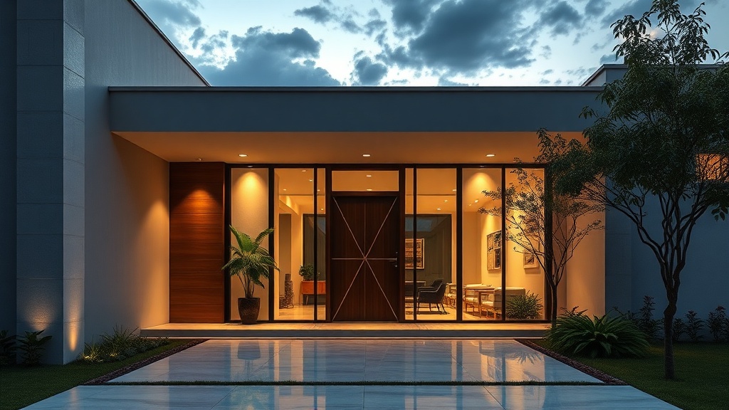 Movimento do agora: tendências para entradas, halls e faixas de transição