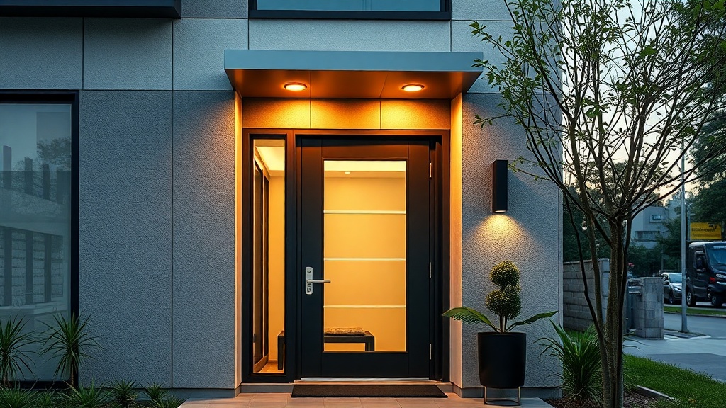 Planejamento passo a passo para escolher portas e acessórios ideais