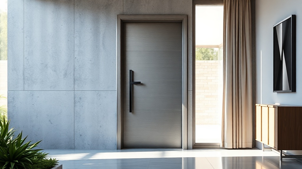 Portas de ACM personalizadas: conceito, usos e por que valorizam o ambiente