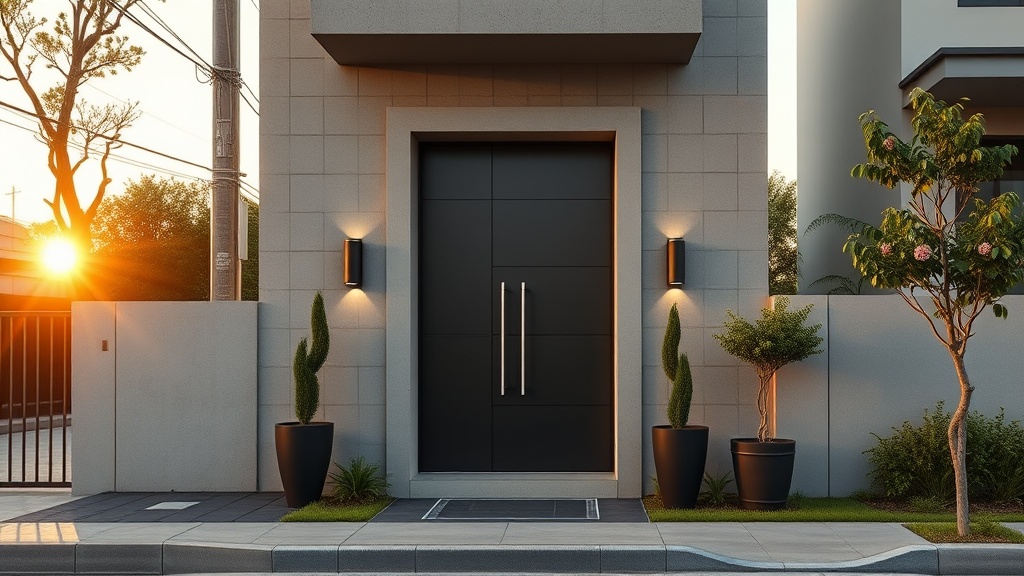 Tendências que elevam portas e mobiliário a um novo patamar