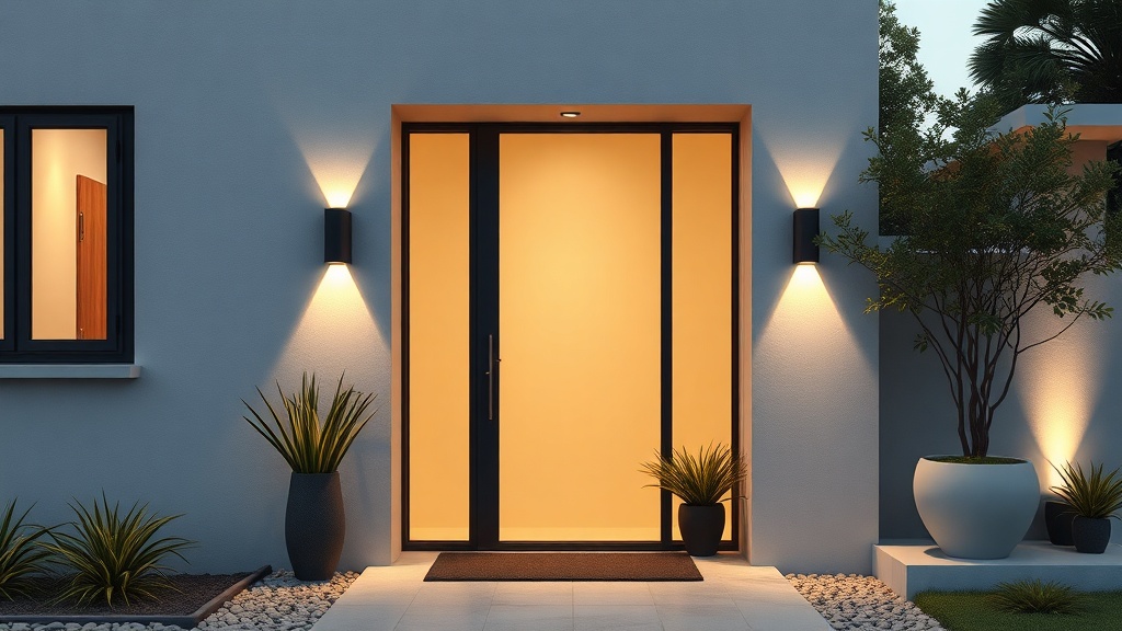 Entrada acolhedora, casa memorável: o papel da porta principal