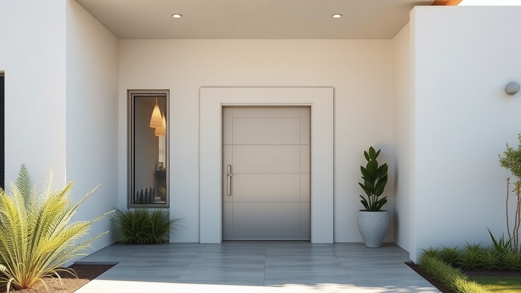 Tipos de portas e soluções para cada necessidade do lar