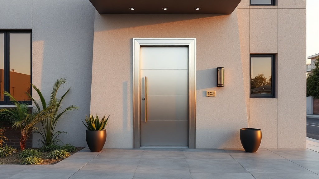 Visualize o próximo nível: imagine sua entrada antes da obra