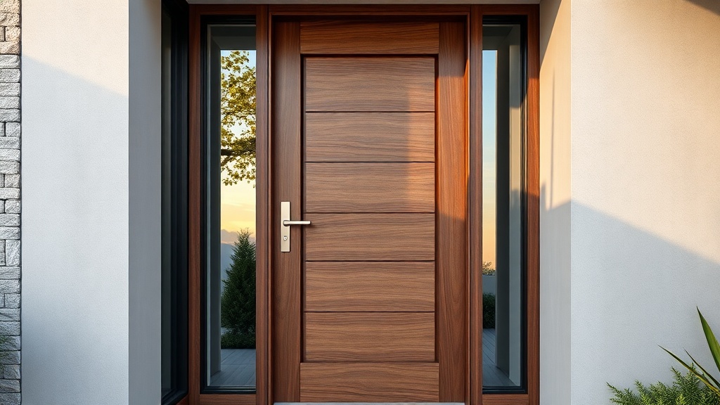 Passo a passo para escolher sua porta ideal com segurança