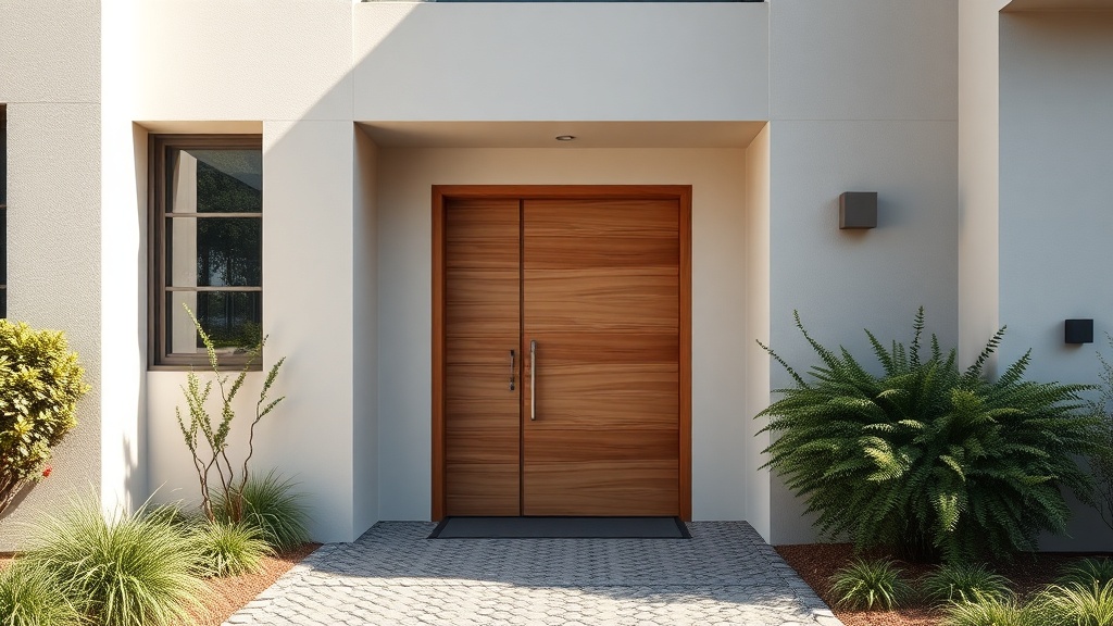 Portas sob medida: o que são e por que redefinem o ambiente