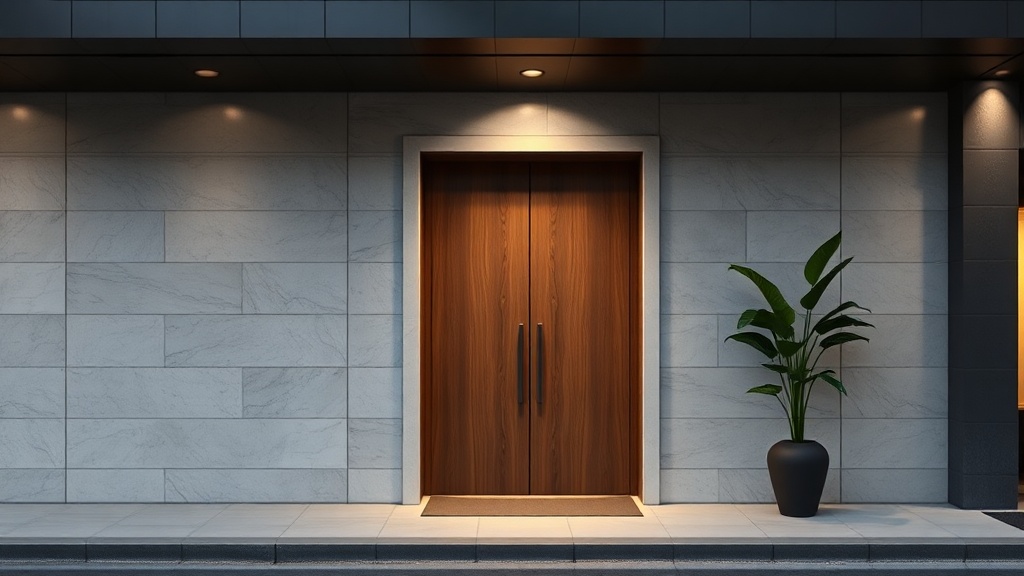 O que está em alta nas fachadas e nas portas de entrada