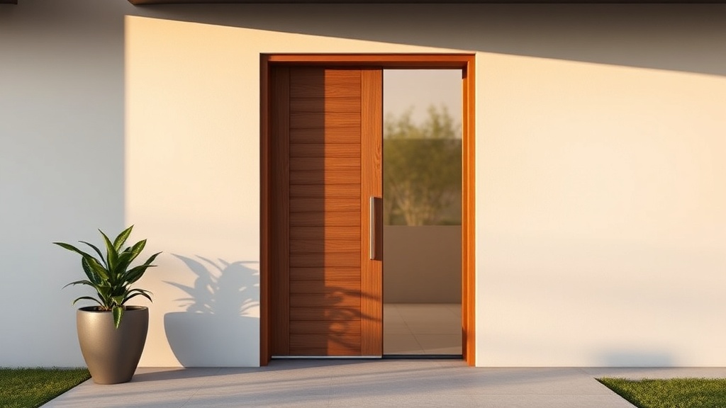 Portas sob medida: conceito, estética e função