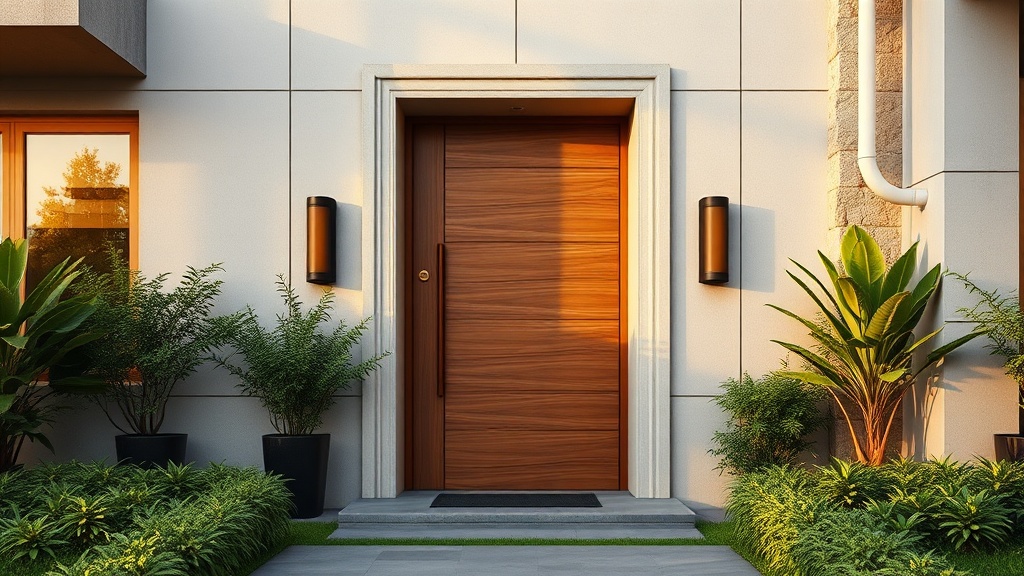 Portas sob medida: definição, benefícios e cenário de aplicação