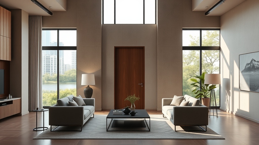 Tendências que aproximam portas, móveis e decoração