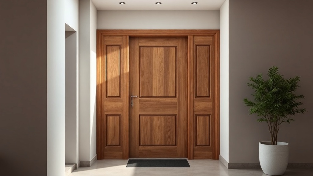 Portas sob medida: a diferença que você vê, sente e usa todos os dias