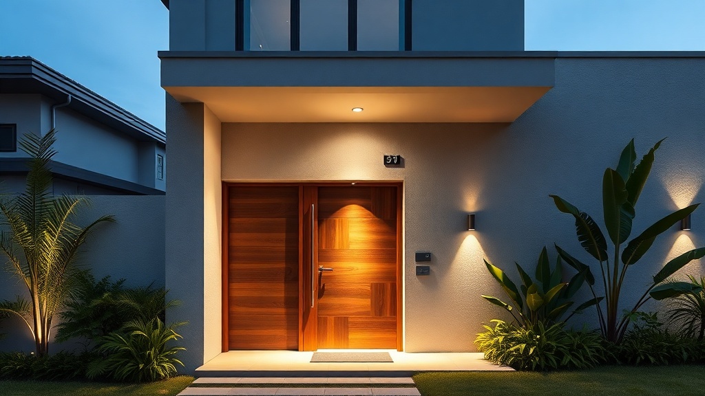 Como planejar sua porta e fachada: um passo a passo prático