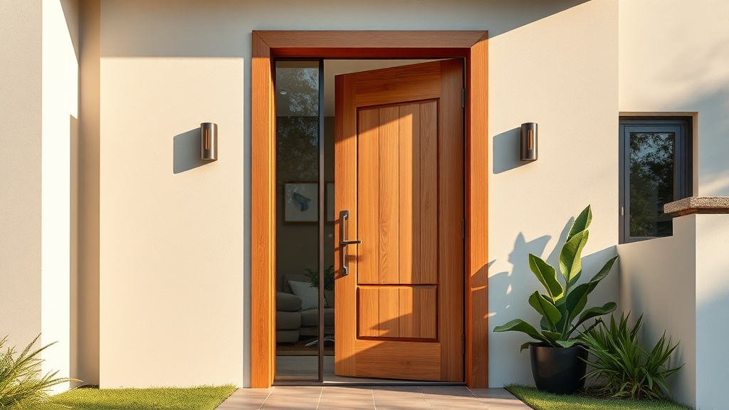 Portas sob medida: o cartão de visitas do seu espaço