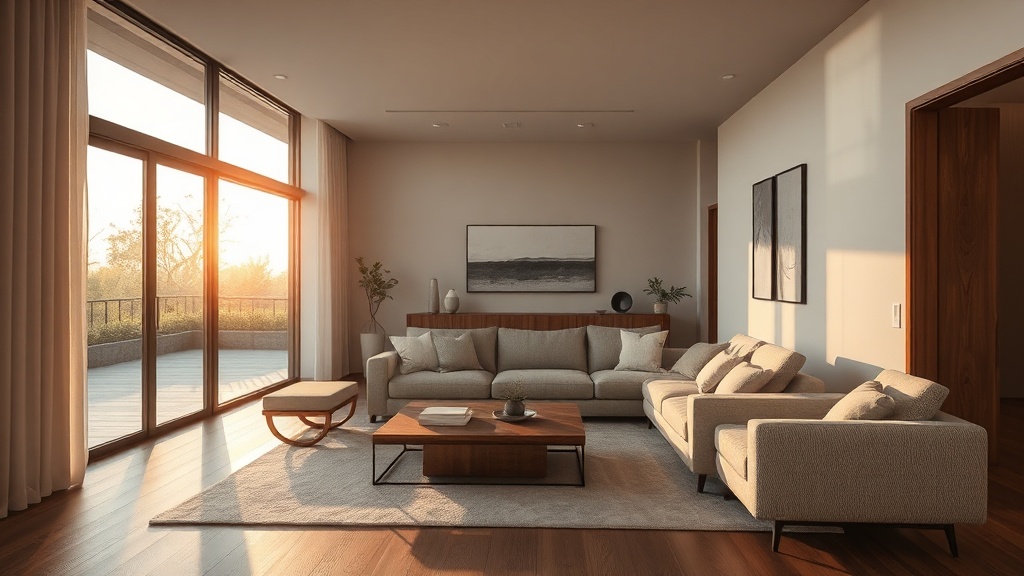 Tendências que equilibram essencialidade e aconchego