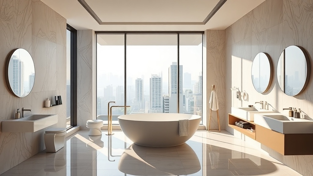 Erros comuns ao mobiliar e decorar banheiros de hotel