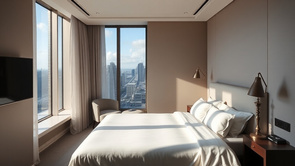 Hospitalidade que encanta: Corian® nos quartos de hotel e seu papel na experiência