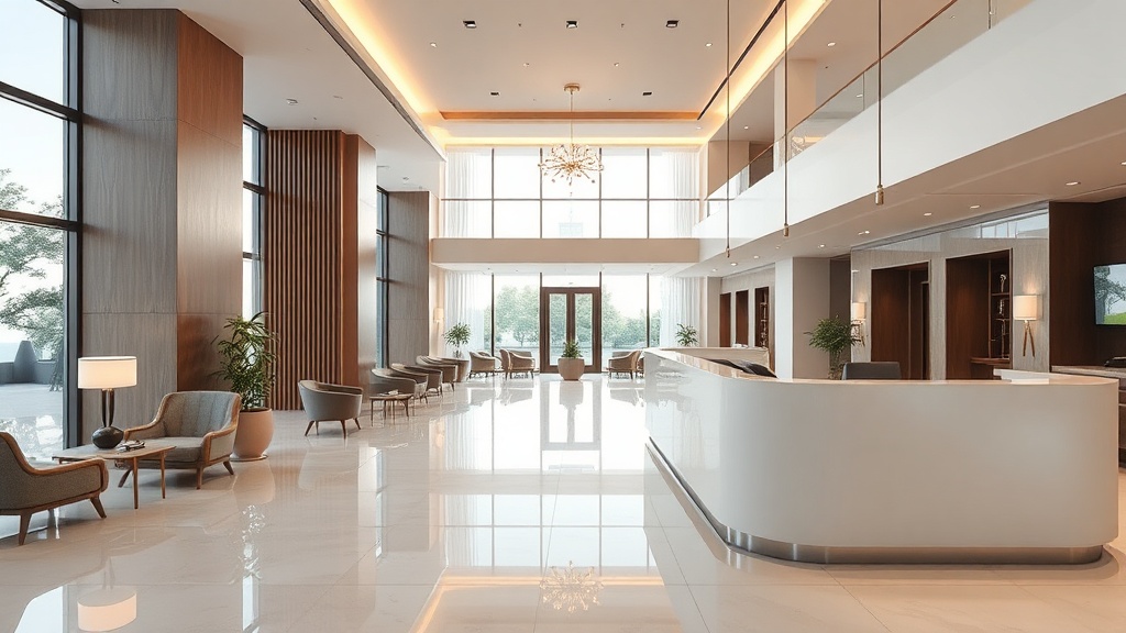 Erros comuns ao mobiliar e decorar hotéis — e como evitá-los