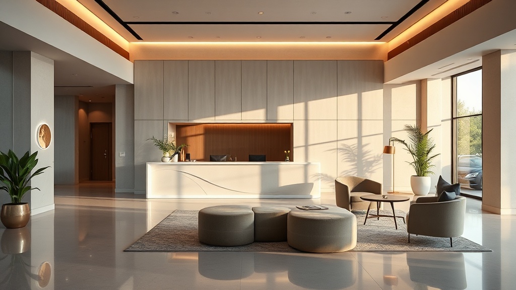 Recepções memoráveis: o papel do material certo na primeira impressão