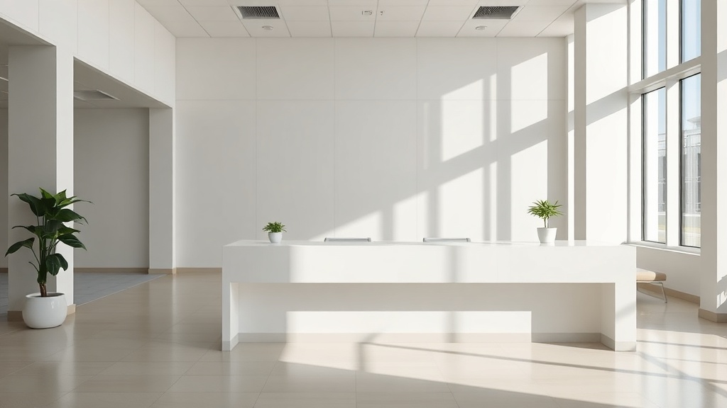 Erros comuns ao mobiliar áreas de saúde e como evitá-los