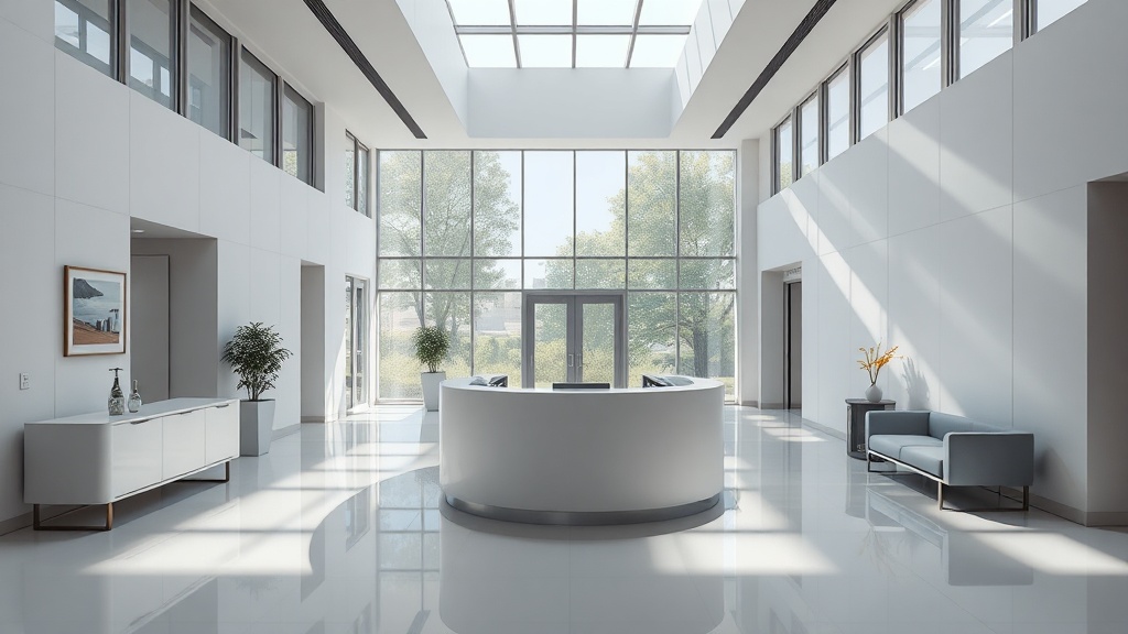 Corian® no contexto da saúde: o que é e por que importa