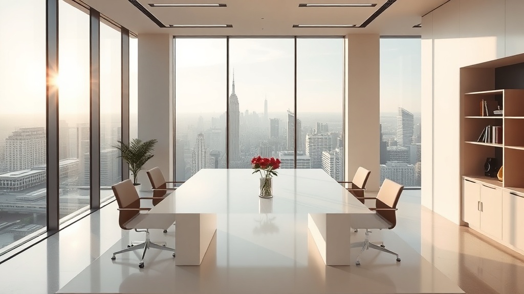 Corian® no contexto corporativo: definição clara e aplicações estratégicas