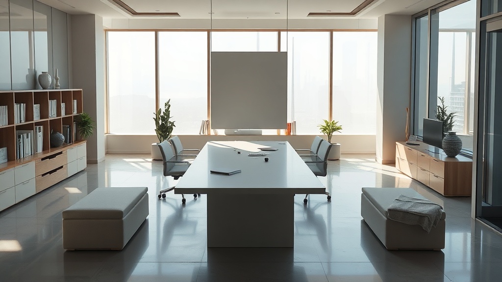 Passo a passo inteligente: como planejar seu mobiliário corporativo