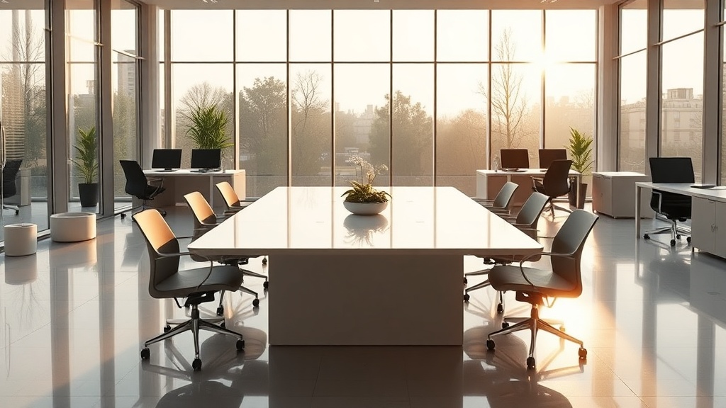 O agora do corporativo: tendências que redefinem móveis e decoração