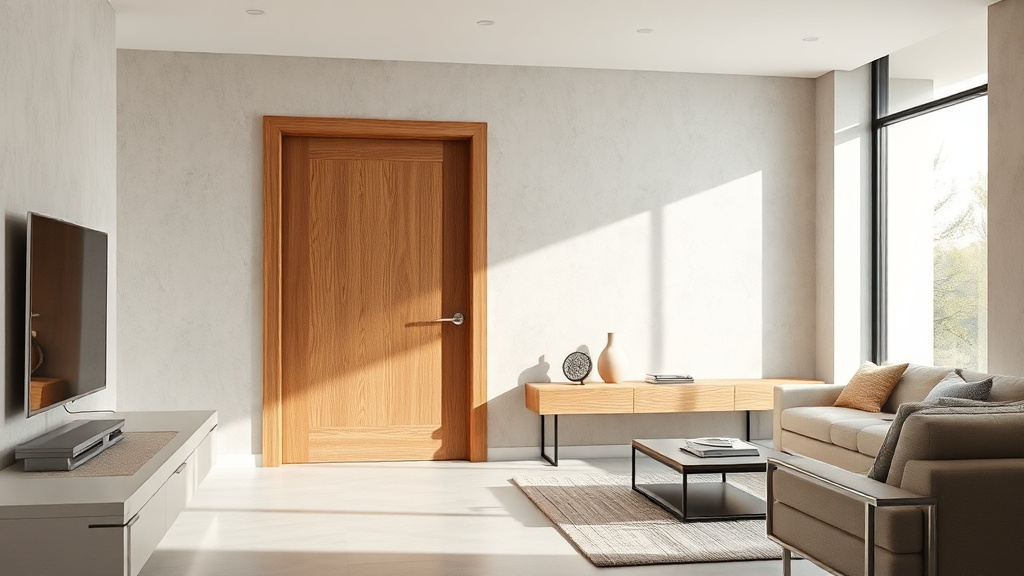 Tendências que conectam portas, móveis e decoração contemporânea