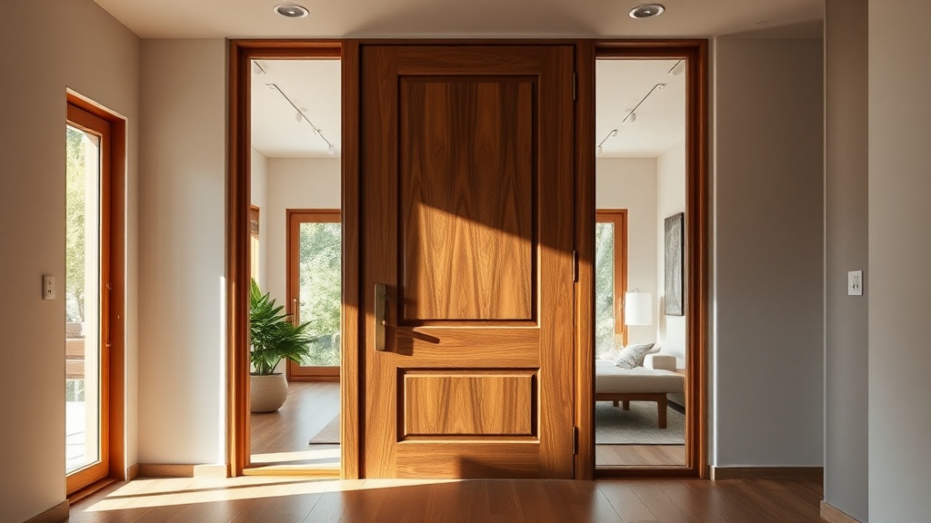 Entenda as portas usinadas: definição e possibilidades