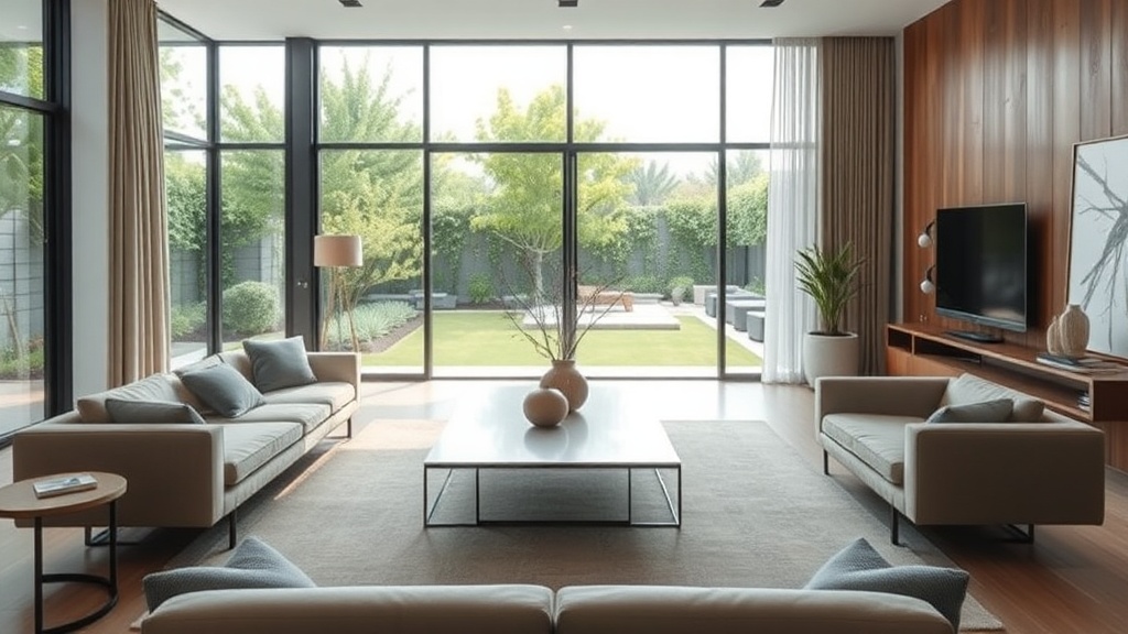 Olhar atual: tendências em móveis, portas e decoração integrados