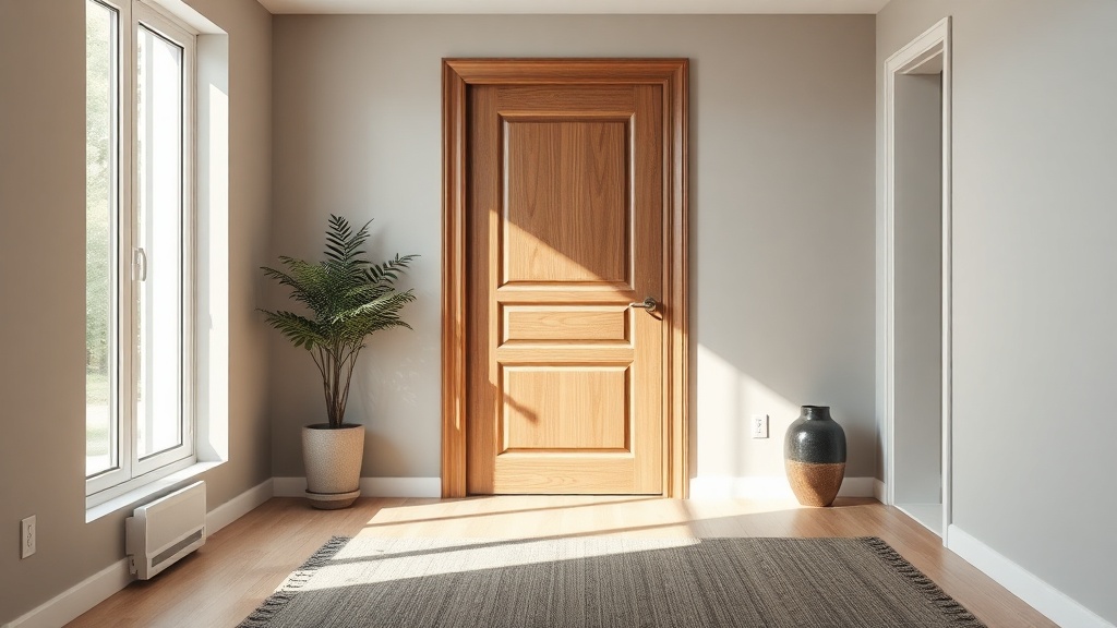 Portas usinadas para quartos: definição e aplicações contemporâneas