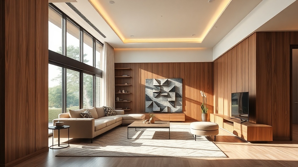 Tendências que aproximam textura, modularidade e luz