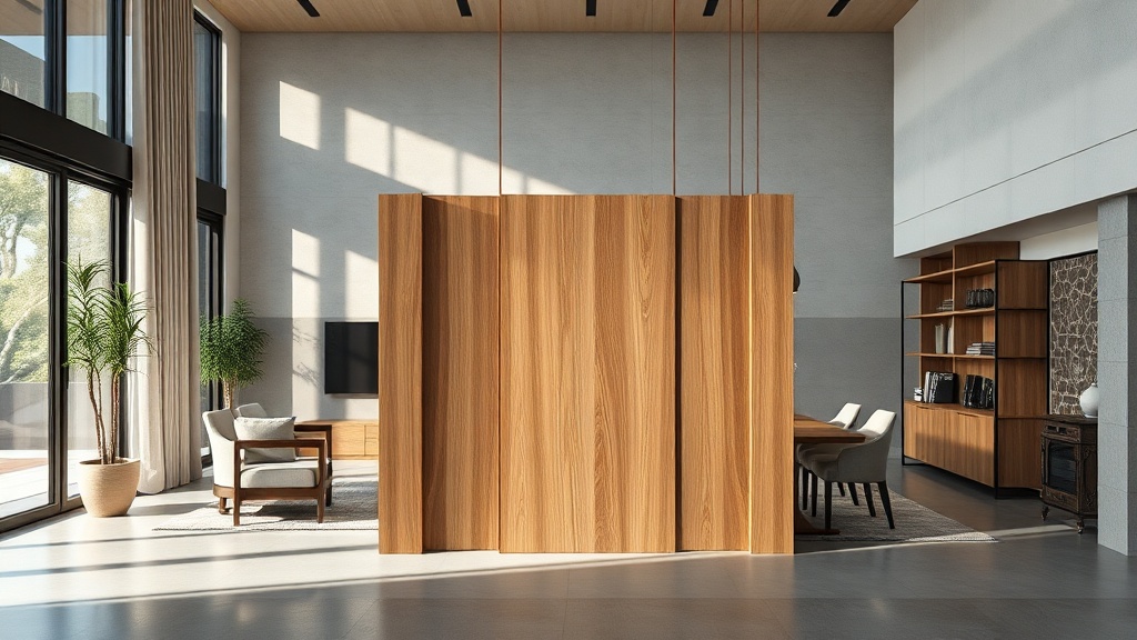 Divisórias ripadas: o que são, como funcionam e por que conquistaram tantos projetos