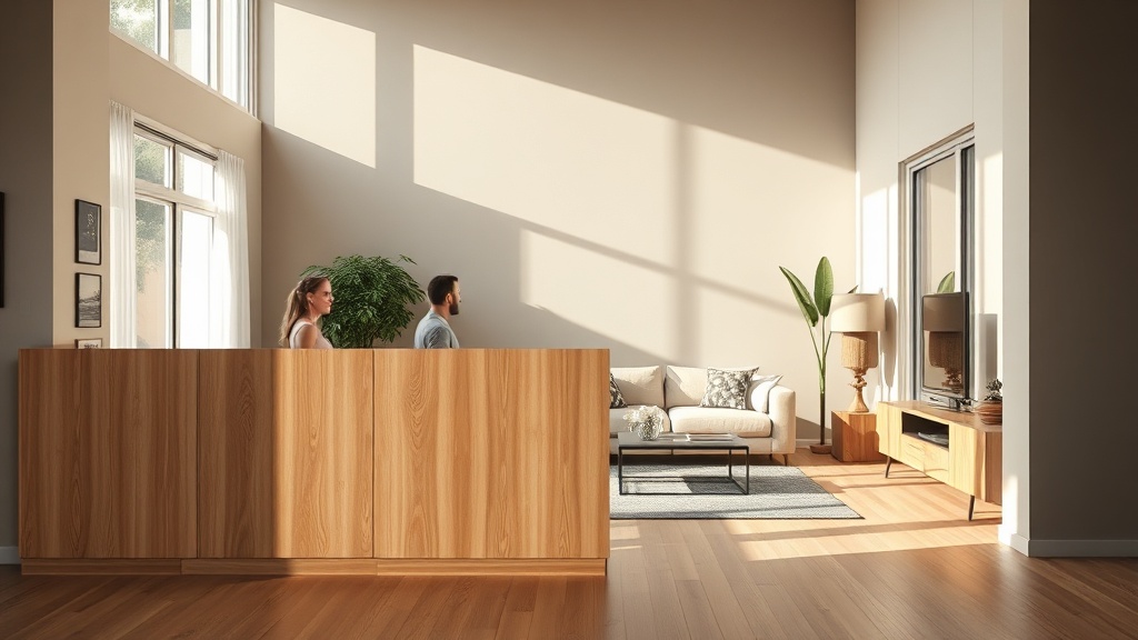 Passo a passo para planejar sua divisória ideal