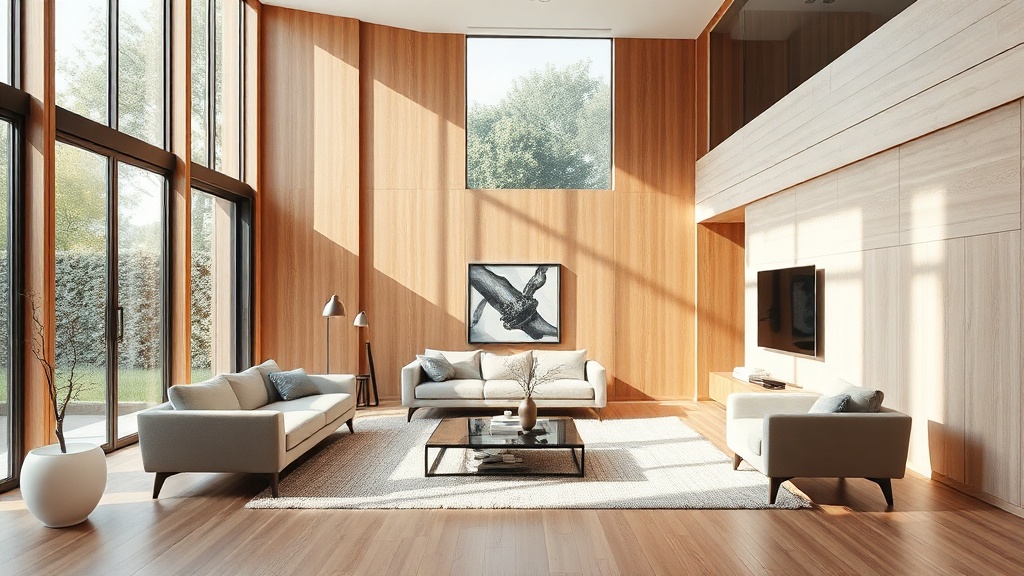 Tendências que inspiram o uso das ripas hoje