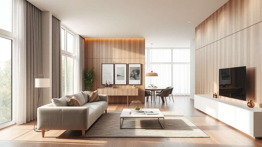 Tendências atuais que valorizam móveis e divisórias