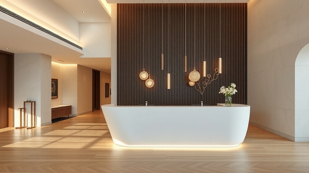 Evite tropeços: erros comuns ao mobiliar recepções e como corrigi-los