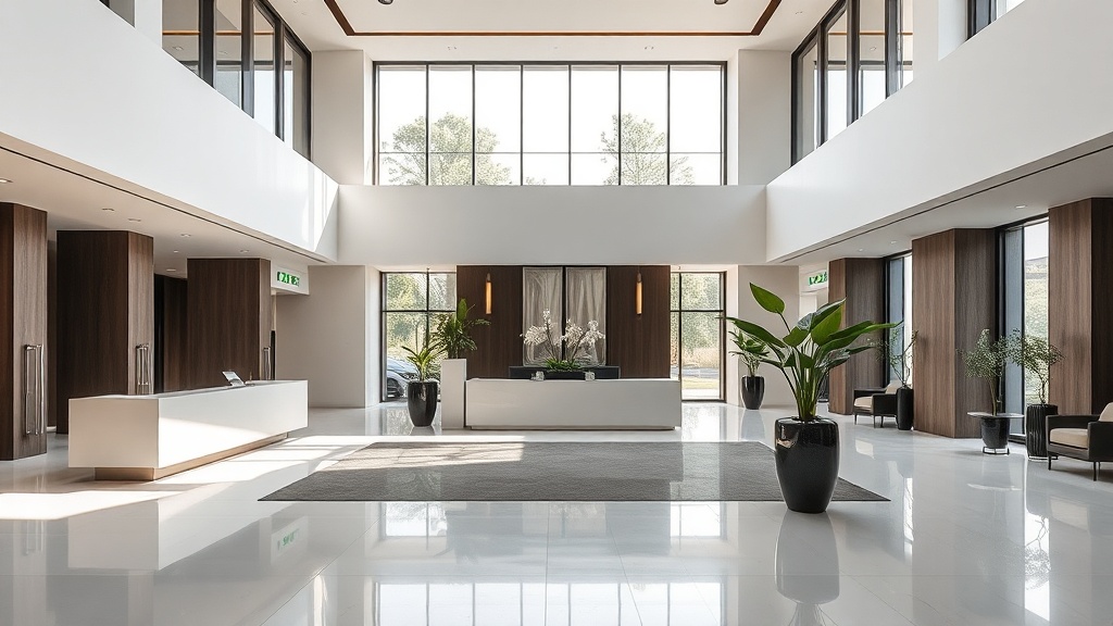 Primeira impressão memorável: a recepção que acolhe e encanta